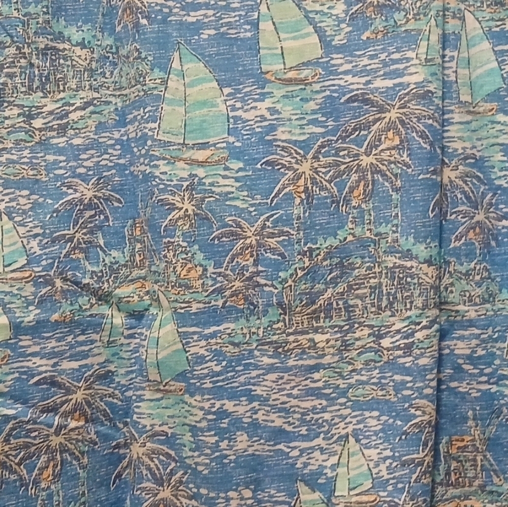 IZOD Saltwater - Multi Color Button Up Shirt W/ Button Down Collar, Fishing... - Picture 9 of 10
